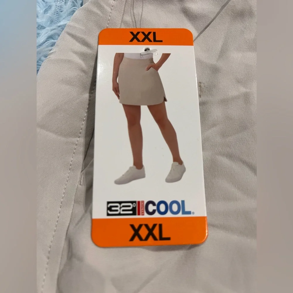 32 degrees Women’s Skort XXL Cream - Picture 8 of 11